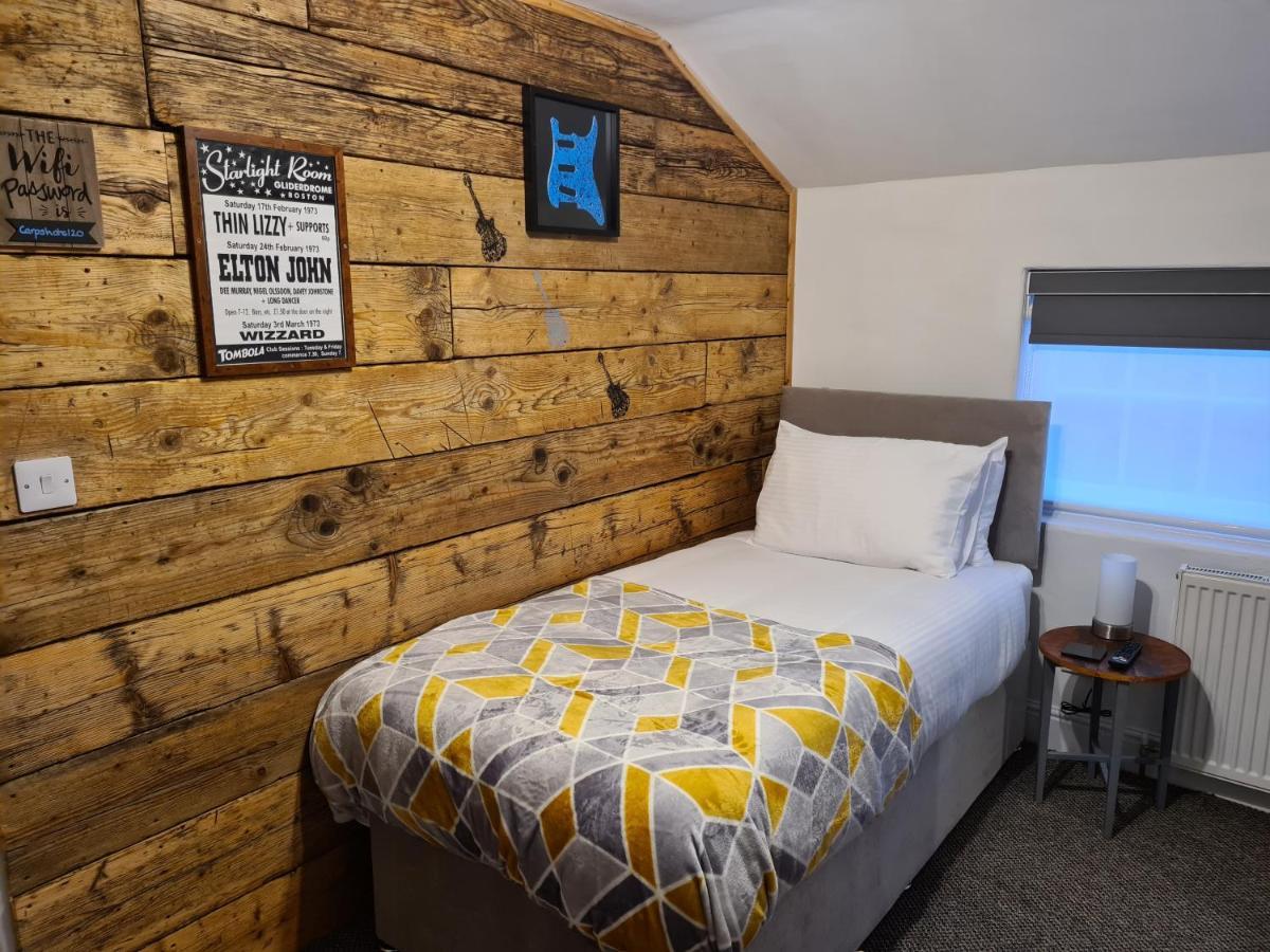 Carpenters Arms Otel Boston Dış mekan fotoğraf